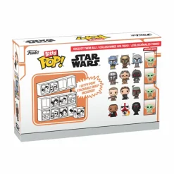 Star Wars: The Mandalorian - Moff Gideon, Incinerator Stormtrooper, Dark Trooper & Mystery Bitty Pop! Vinyl Figure 4-Pack