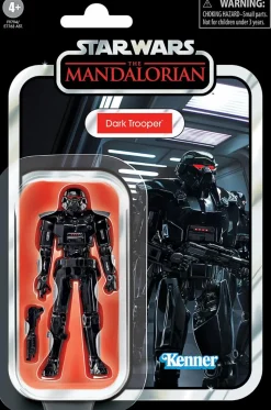 Star Wars: The Mandalorian - Dark Trooper Vintage Collection Kenner 3.75" Scale Action Figure