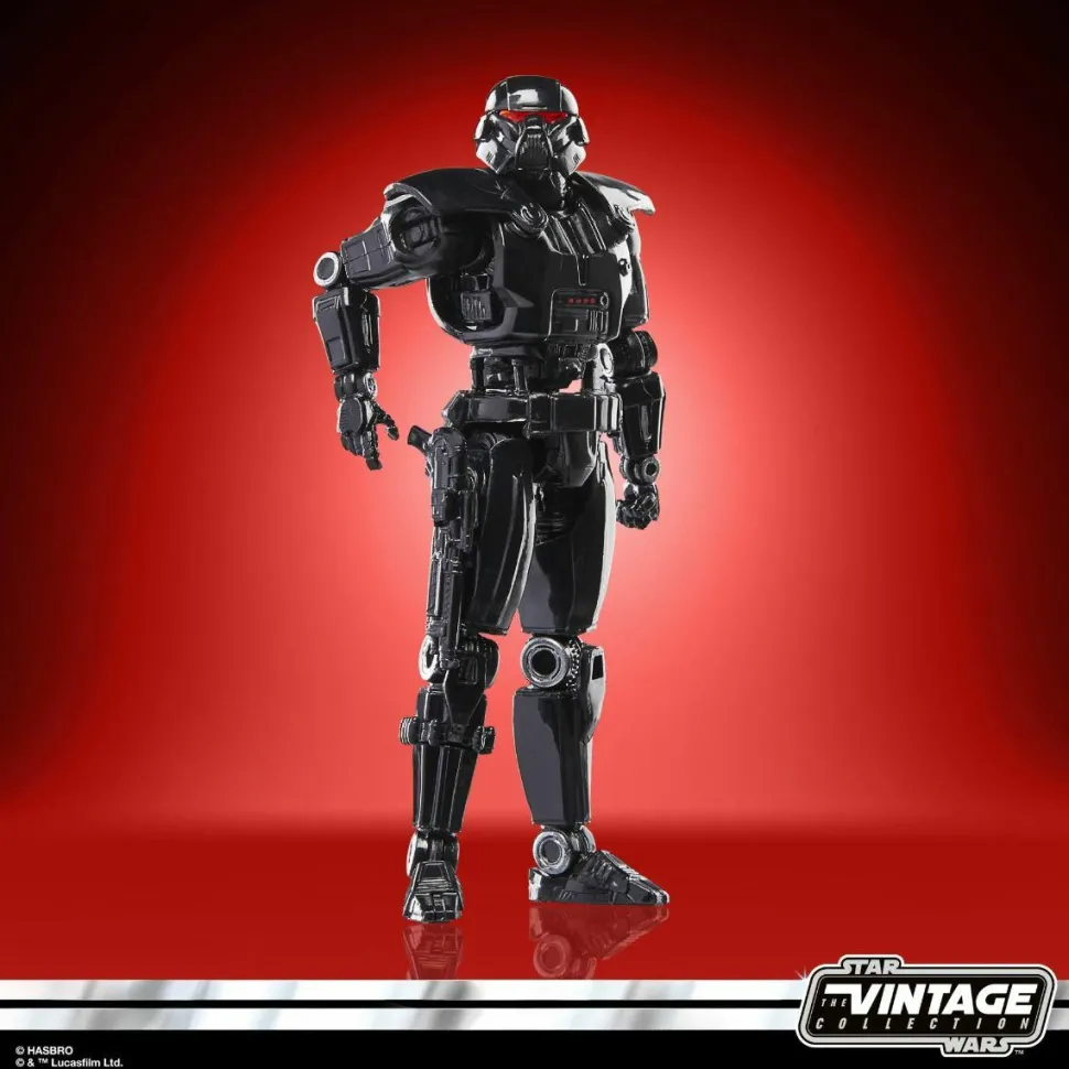 Star Wars: The Mandalorian - Dark Trooper Vintage Collection Kenner 3.75" Scale Action Figure