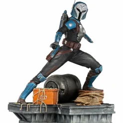 Star Wars: The Mandalorian - Bo-Katan 1/10th Scale Statue