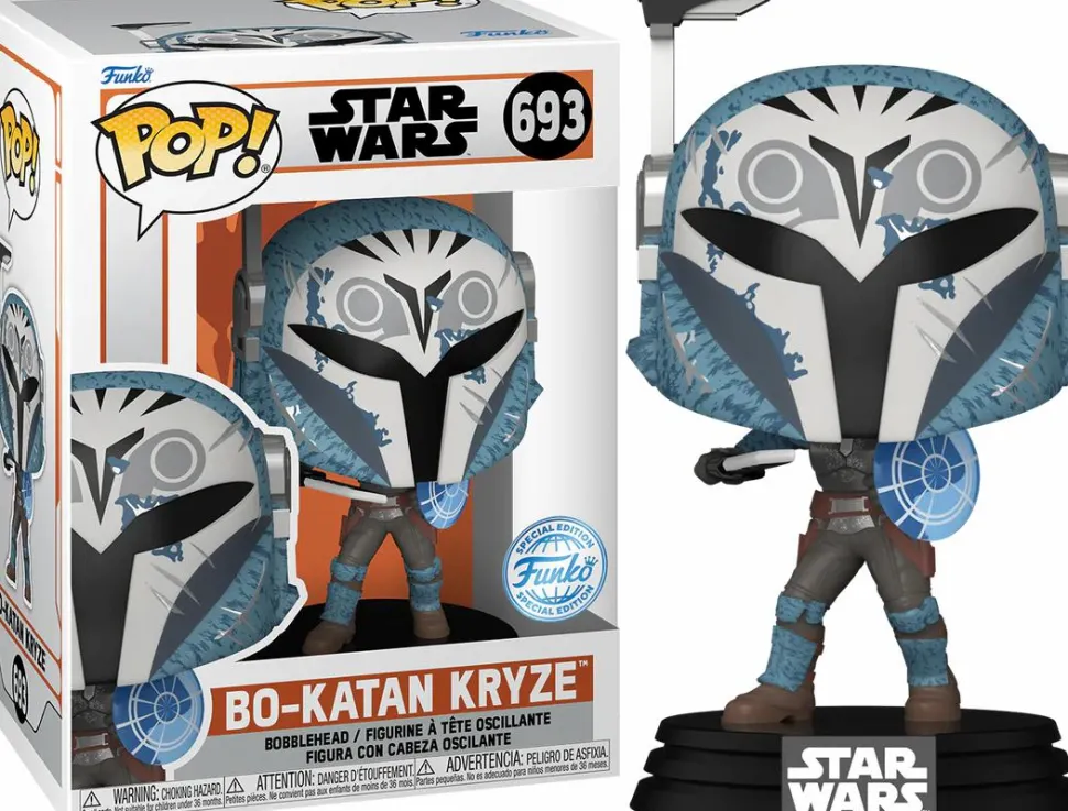 Star Wars: The Mandalorian - Bo-Katan Kryze (with Shield) Pop! Vinyl Figure