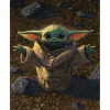 Star Wars: The Mandalorian - Pick Me Up, Please Fine Art Print by Vincent Hie