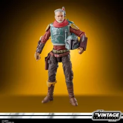 Star Wars: The Mandalorian - Cobb Vanth (Mandalorian Armor) Vintage Collection Kenner Deluxe 3.75 Scale Action Figure