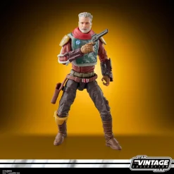 Star Wars: The Mandalorian - Cobb Vanth (Mandalorian Armor) Vintage Collection Kenner Deluxe 3.75 Scale Action Figure