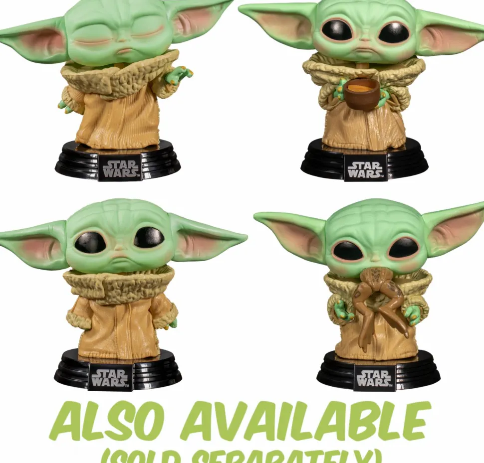Star Wars: The Mandalorian – The Child (Baby Yoda) Pop! Vinyl Figure