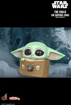 Star Wars: The Mandalorian - The Child in Satchel Bag Cosbaby (S) Hot Toys Figure