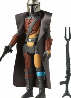 Star Wars: The Mandalorian - The Mandalorian Retro Collection Kenner 3.75” Action Figure