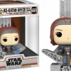 Star Wars: The Mandalorian - Bo-Katan Kryze on the Throne Deluxe Pop! Vinyl Figure