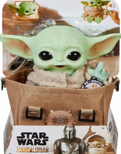 Star Wars: The Mandalorian - The Child (Baby Yoda) 11” Plush with Satchel