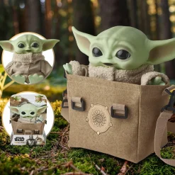 Star Wars: The Mandalorian - The Child (Baby Yoda) 11” Plush with Satchel