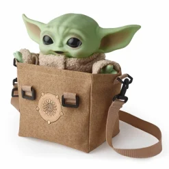 Star Wars: The Mandalorian - The Child (Baby Yoda) 11” Plush with Satchel