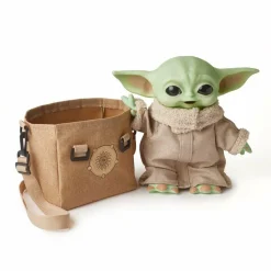 Star Wars: The Mandalorian - The Child (Baby Yoda) 11” Plush with Satchel