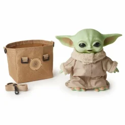 Star Wars: The Mandalorian - The Child (Baby Yoda) 11” Plush with Satchel