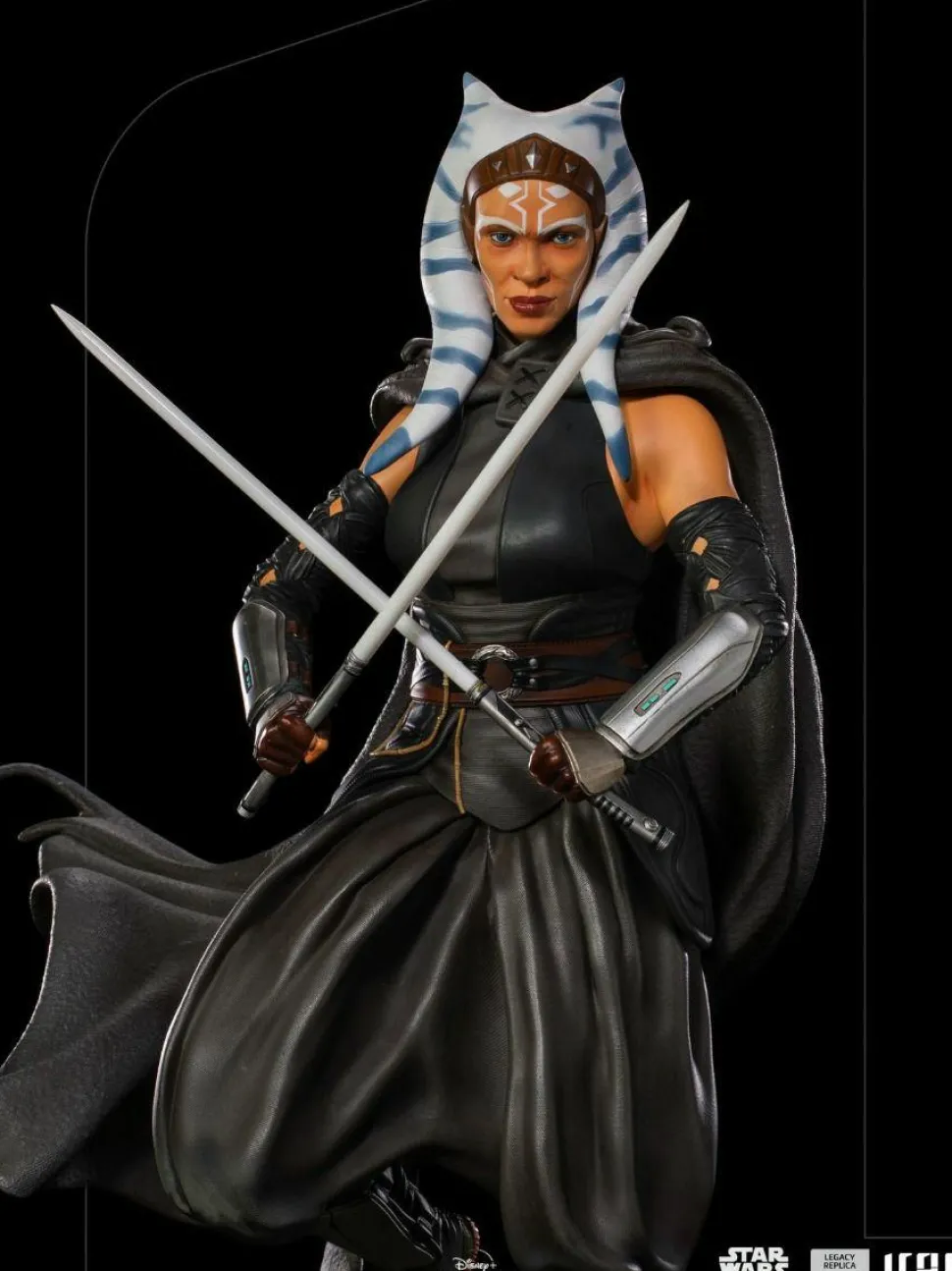 Star Wars: The Mandalorian - Ahsoka Tano 1/4 Scale Legacy Statue