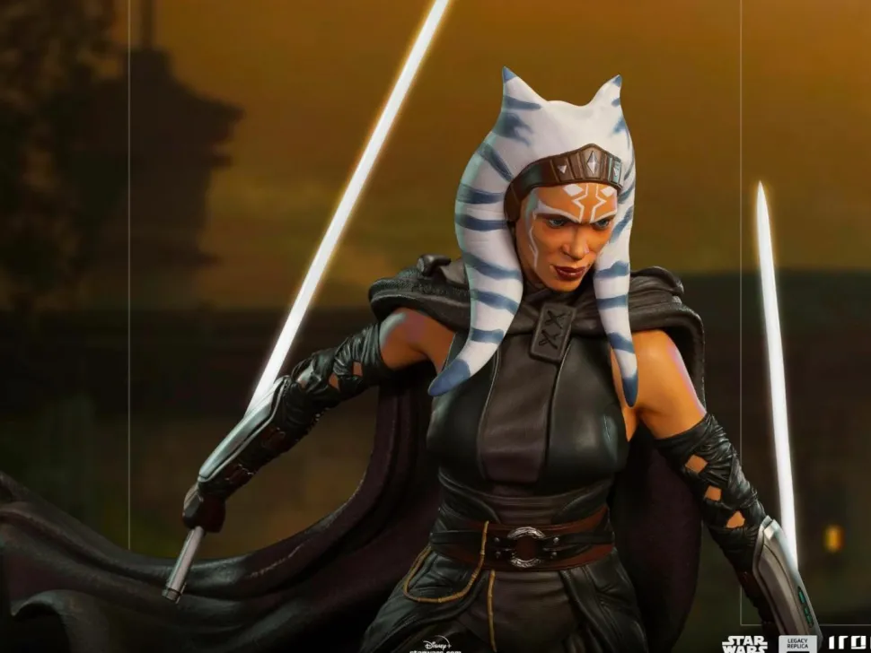Star Wars: The Mandalorian - Ahsoka Tano 1/4 Scale Legacy Statue