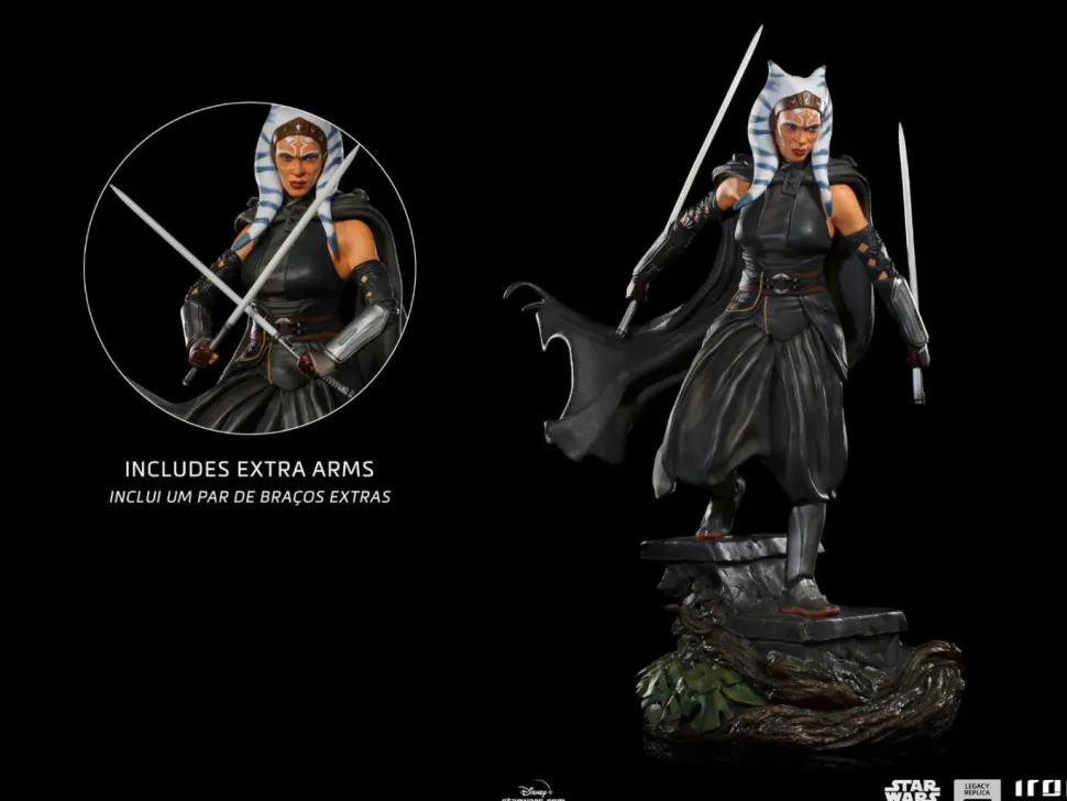 Star Wars: The Mandalorian - Ahsoka Tano 1/4 Scale Legacy Statue