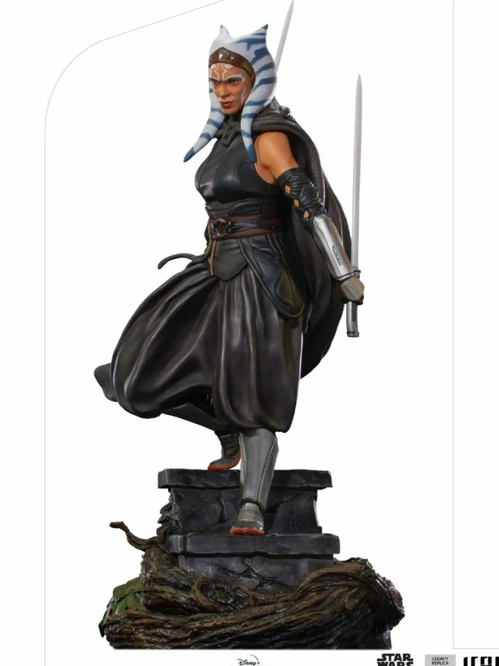 Star Wars: The Mandalorian - Ahsoka Tano 1/4 Scale Legacy Statue