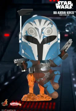 Star Wars: The Mandalorian - Bo-Katan Kryze Cosbaby (S) Hot Toys Figure
