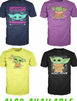 Star Wars: The Mandalorian - The Child (Baby Yoda) Work Hard, Sleep Harder SuperCute T-Shirt