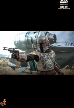 Star Wars: The Mandalorian - Boba Fett 1/6th Scale Hot Toys Action Figure