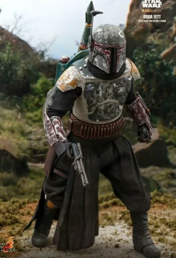 Star Wars: The Mandalorian - Boba Fett 1/6th Scale Hot Toys Action Figure