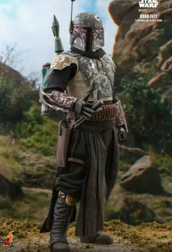 Star Wars: The Mandalorian - Boba Fett 1/6th Scale Hot Toys Action Figure