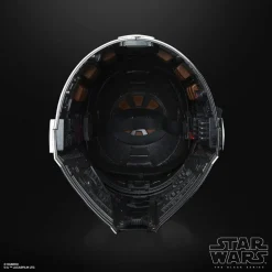 Star Wars: The Mandalorian - The Mandalorian Premium Electronic The Black Series 1:1 Scale Life-Size Helmet Replica