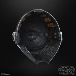 Star Wars: The Mandalorian - The Mandalorian Premium Electronic The Black Series 1:1 Scale Life-Size Helmet Replica