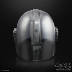 Star Wars: The Mandalorian - The Mandalorian Premium Electronic The Black Series 1:1 Scale Life-Size Helmet Replica