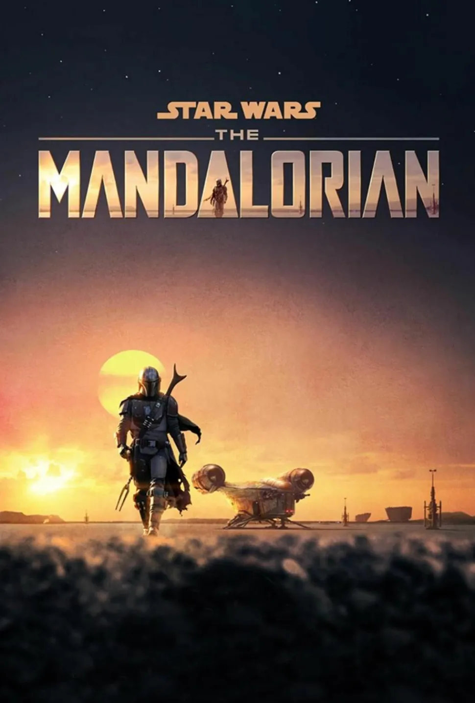 Star Wars: The Mandalorian - Dusk Poster (1087)