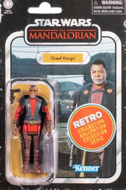 Star Wars: The Mandalorian - Greef Karga Retro Collection Kenner 3.75” Action Figure