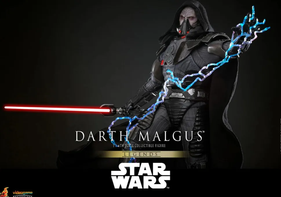 Star Wars: The Old Republic - Darth Malgus (Legends) 1/6th Scale Hot Toys Action Figure