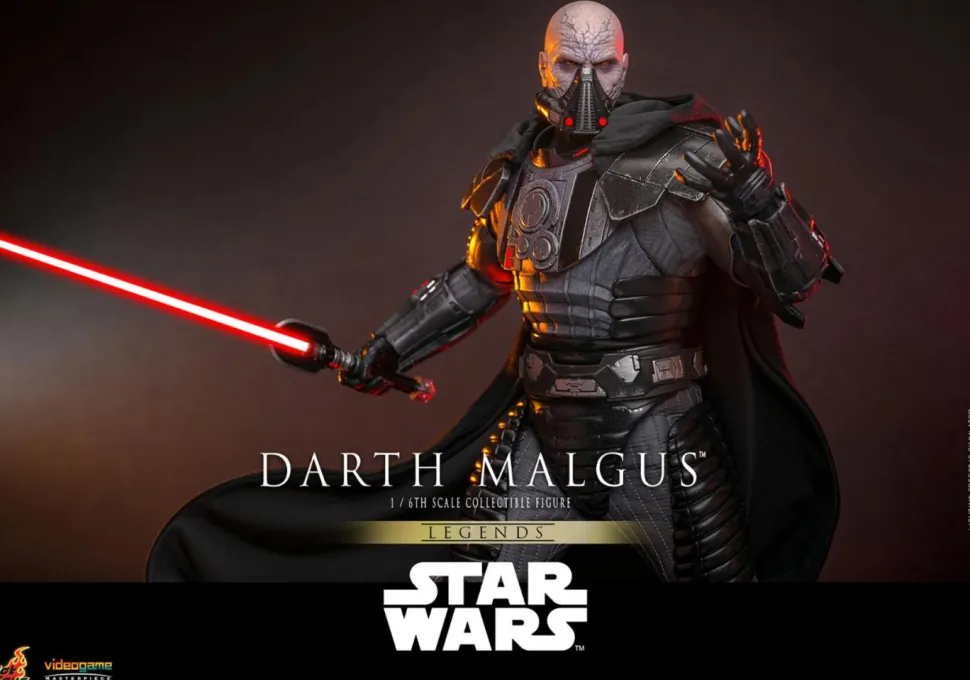 Star Wars: The Old Republic - Darth Malgus (Legends) 1/6th Scale Hot Toys Action Figure