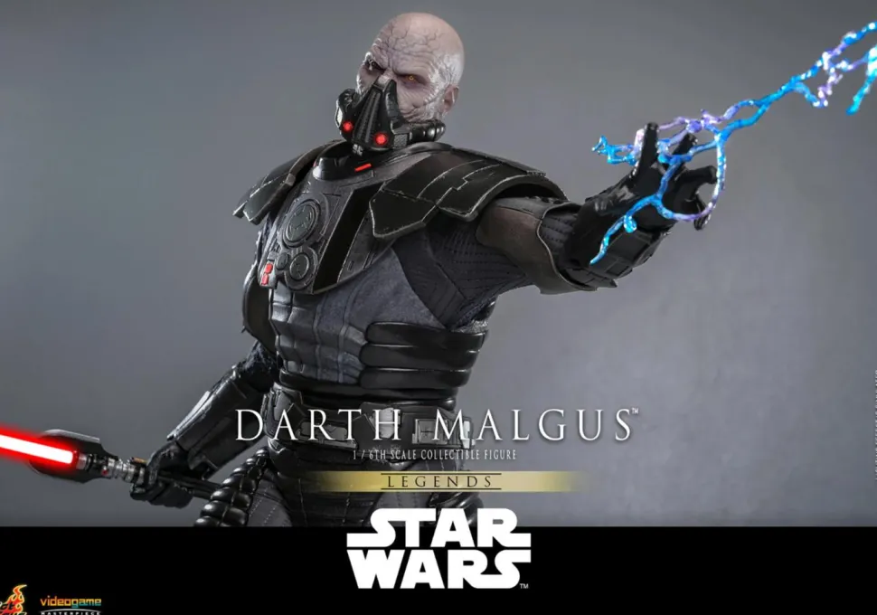 Star Wars: The Old Republic - Darth Malgus (Legends) 1/6th Scale Hot Toys Action Figure