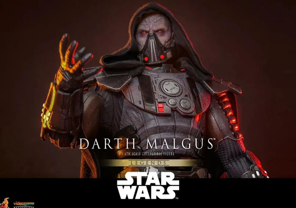 Star Wars: The Old Republic - Darth Malgus (Legends) 1/6th Scale Hot Toys Action Figure