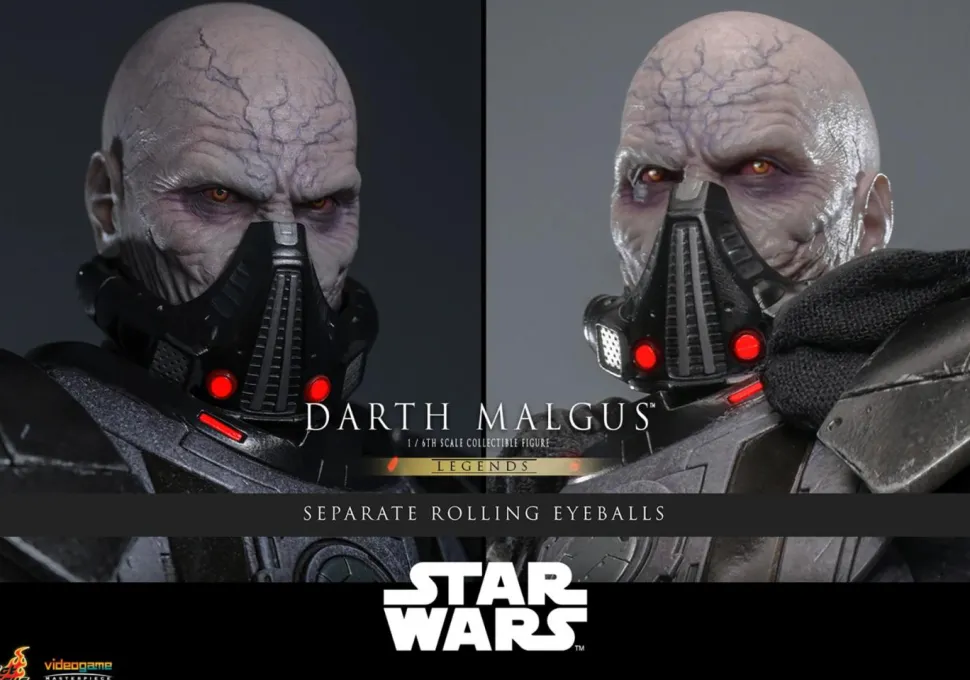 Star Wars: The Old Republic - Darth Malgus (Legends) 1/6th Scale Hot Toys Action Figure
