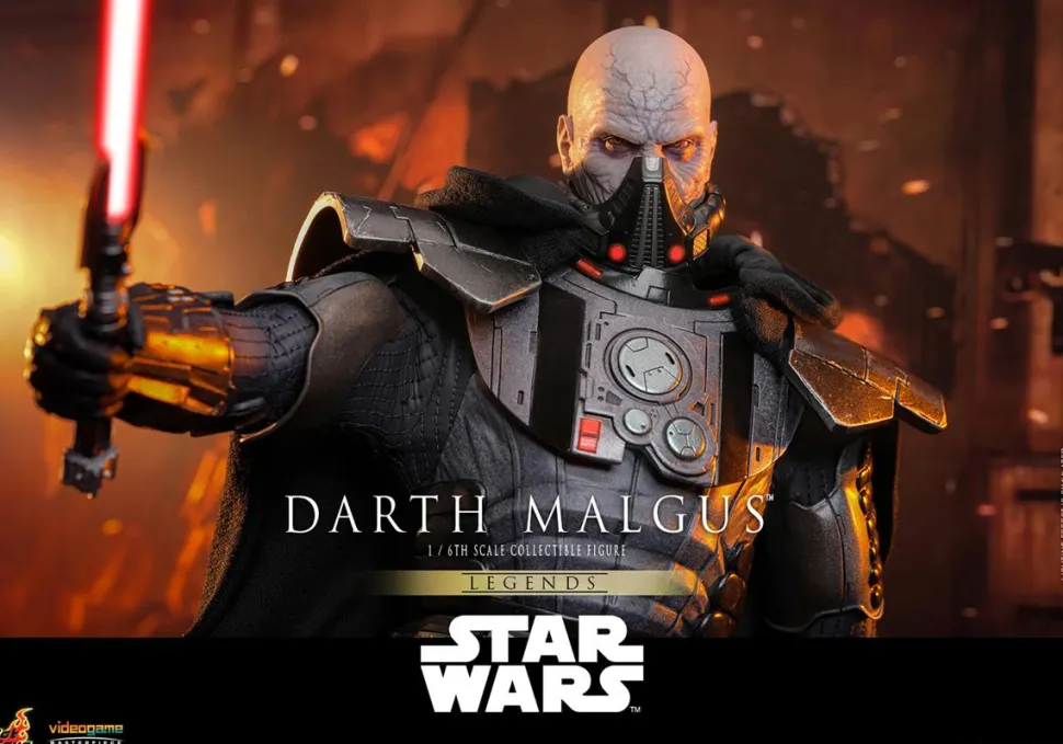 Star Wars: The Old Republic - Darth Malgus (Legends) 1/6th Scale Hot Toys Action Figure