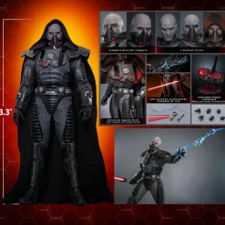 Star Wars: The Old Republic - Darth Malgus (Legends) 1/6th Scale Hot Toys Action Figure