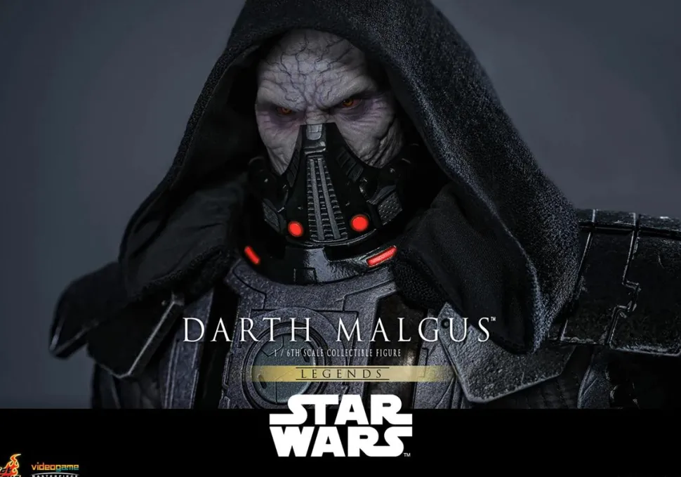 Star Wars: The Old Republic - Darth Malgus (Legends) 1/6th Scale Hot Toys Action Figure