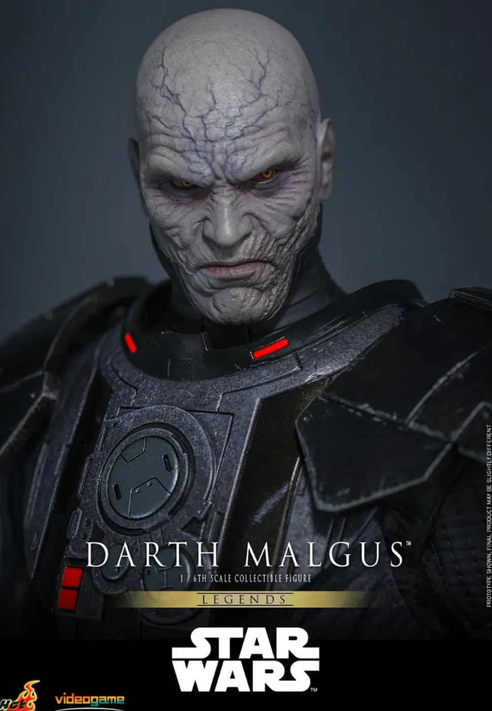 Star Wars: The Old Republic - Darth Malgus (Legends) 1/6th Scale Hot Toys Action Figure