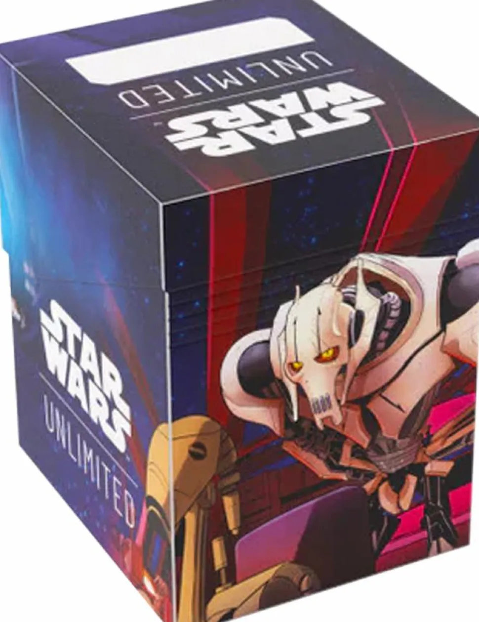 Star Wars: Unlimited - Ahsoka Tano / General Grievous Soft Crate Deck Box