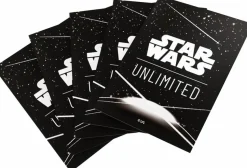 Star Wars: Unlimited - Card Back White Standard Deck Protector Sleeves (60 Count)