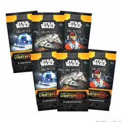 Star Wars: Unlimited - Jump to Lightspeed Pre-Release Box