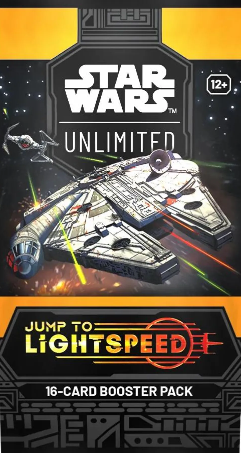 Star Wars: Unlimited - Jump to Lightspeed Booster Pack (16 Cards)