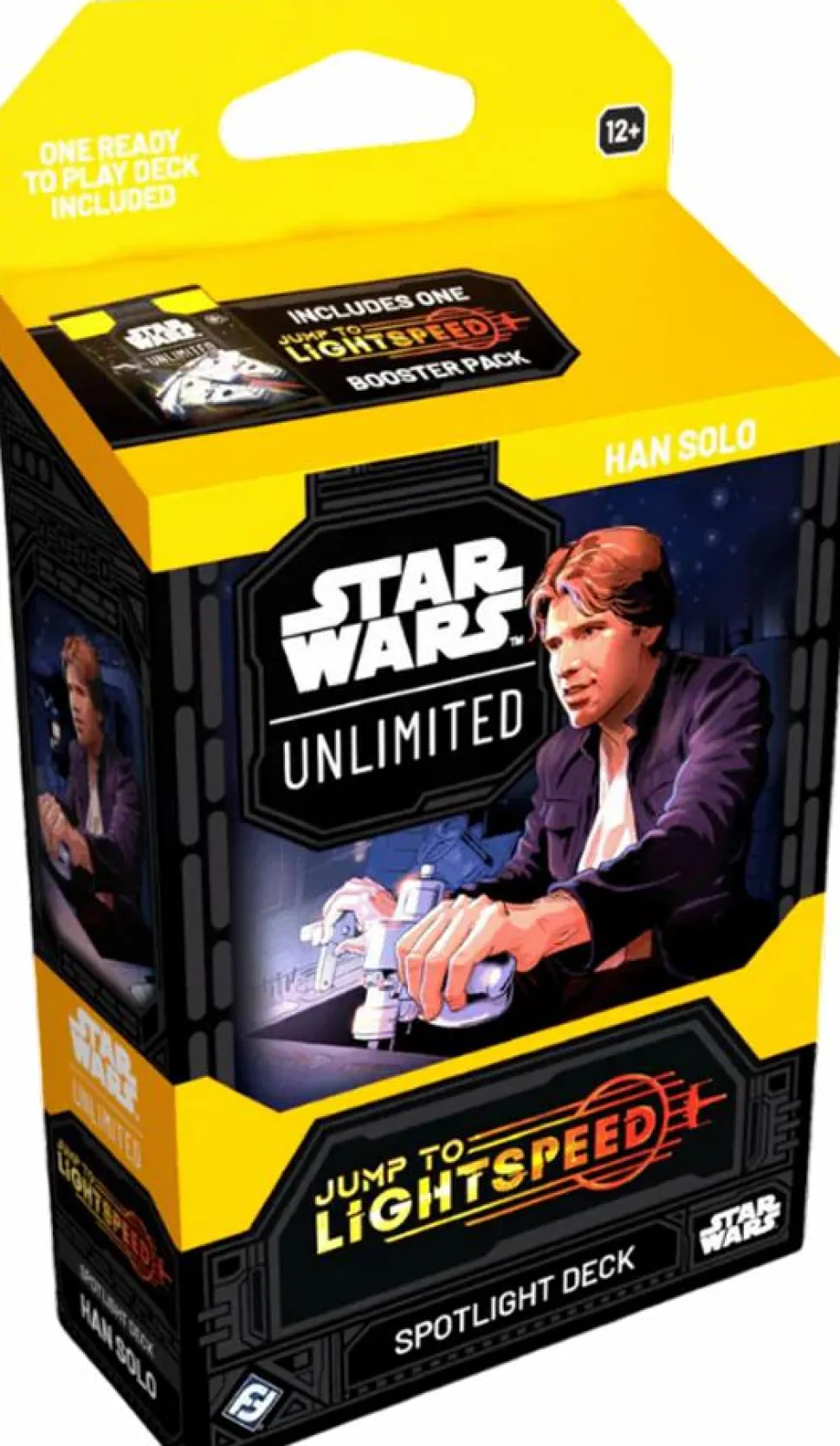 Star Wars: Unlimited - Jump to Lightspeed Han Solo Spotlight Deck