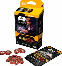 Star Wars: Unlimited - Jump to Lightspeed Han Solo Spotlight Deck