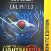 Star Wars: Unlimited - Jump to Lightspeed Carbonite Edition Booster Pack (16 Cards)