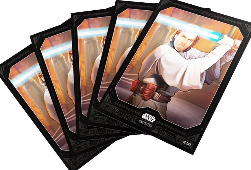 Star Wars: Unlimited - Obi-Wan Kenobi Standard Deck Protector Sleeves (60 Count)