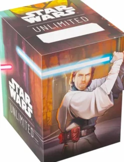 Star Wars: Unlimited - Obi-Wan Kenobi / Darth Maul Soft Crate Deck Box