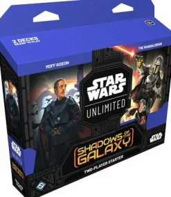 Star Wars: Unlimited - Shadows of the Galaxy Two-Player Starter Deck
